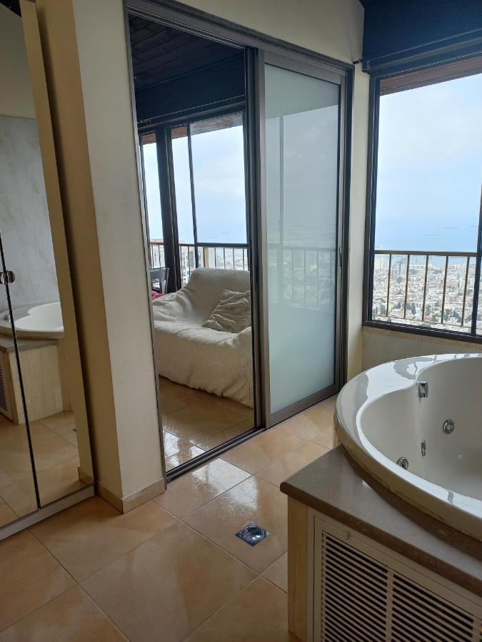 Panorama Bay View 3 Room ハイファ エクステリア 写真
